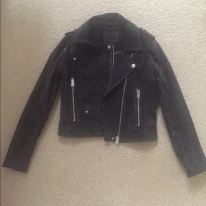 SL8 Real Suede jacket